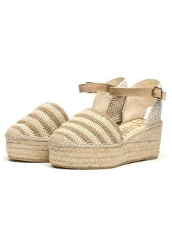 Vidorreta Valenciana Cuña - Zapatos De Plataforma - Tostado -Zapato Tienda 56b08744295049fc826ca24d94e29be3
