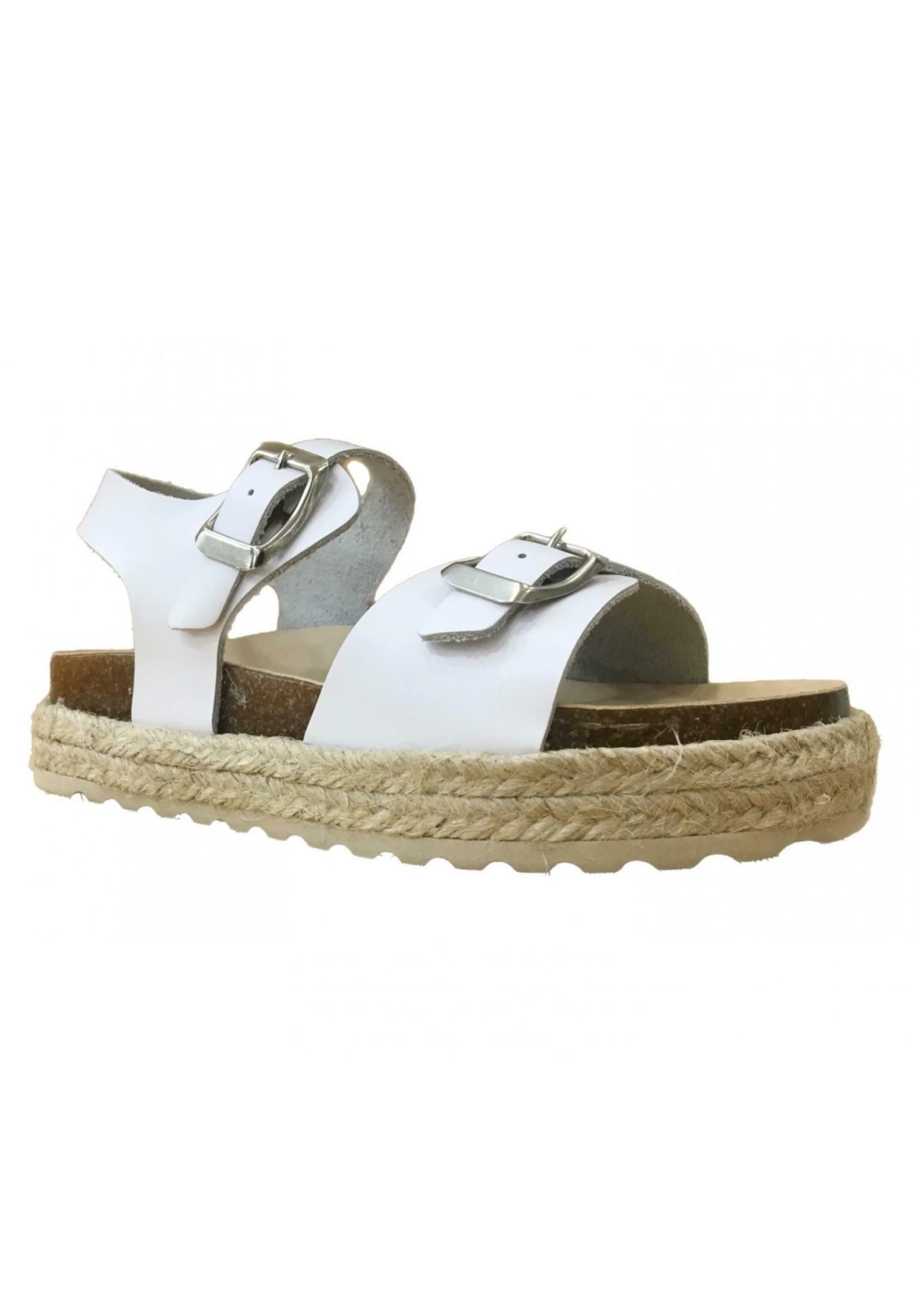 Sandalias - Blanco 4 Sandalias - Blanco - Imagen 2