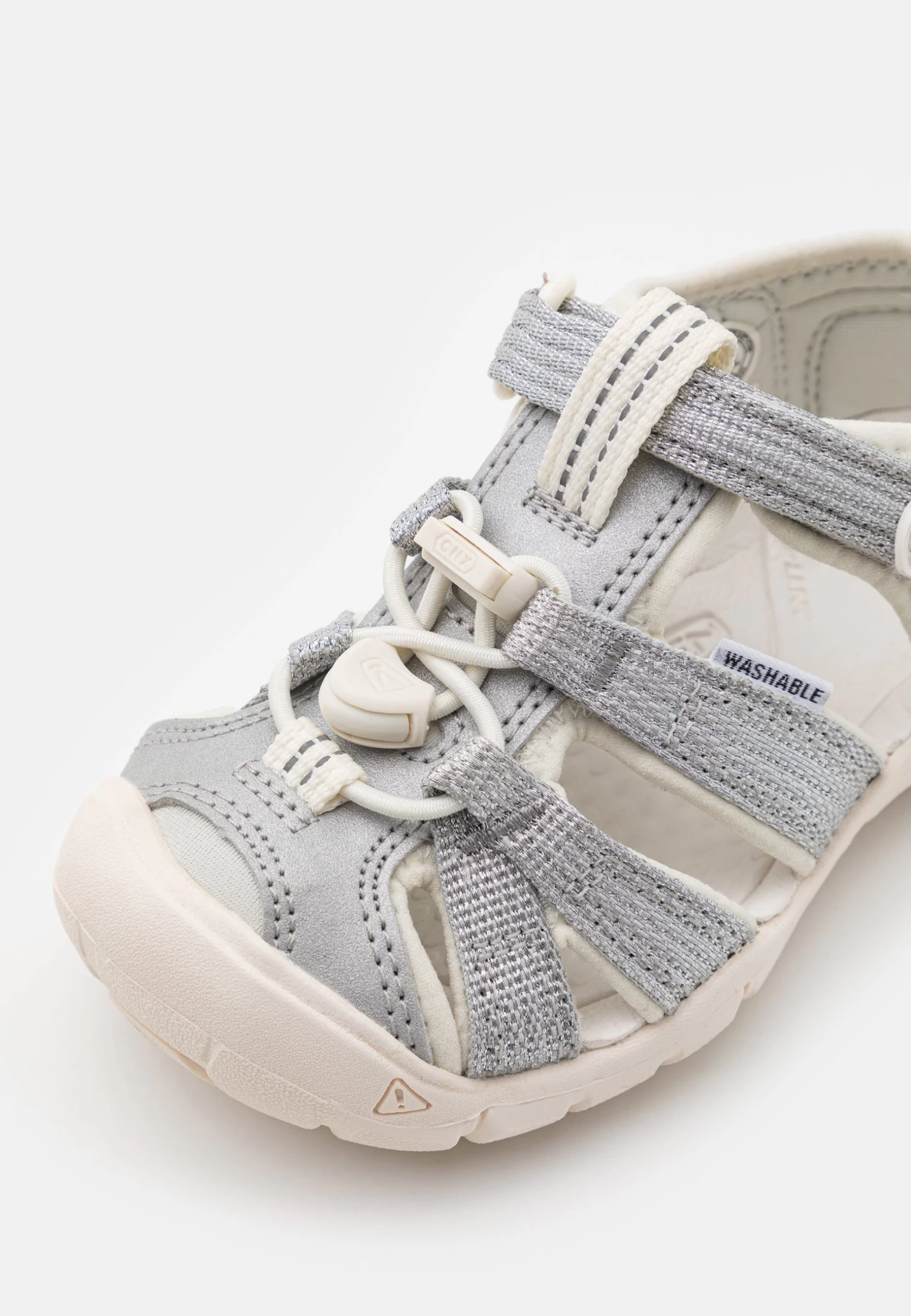 Keen Seacamp Ii Cnx Unisex - Sandalias De Senderismo - Silver/Star White 8 Keen Seacamp Ii Cnx Unisex - Sandalias De Senderismo - Silver/Star White - Imagen 6