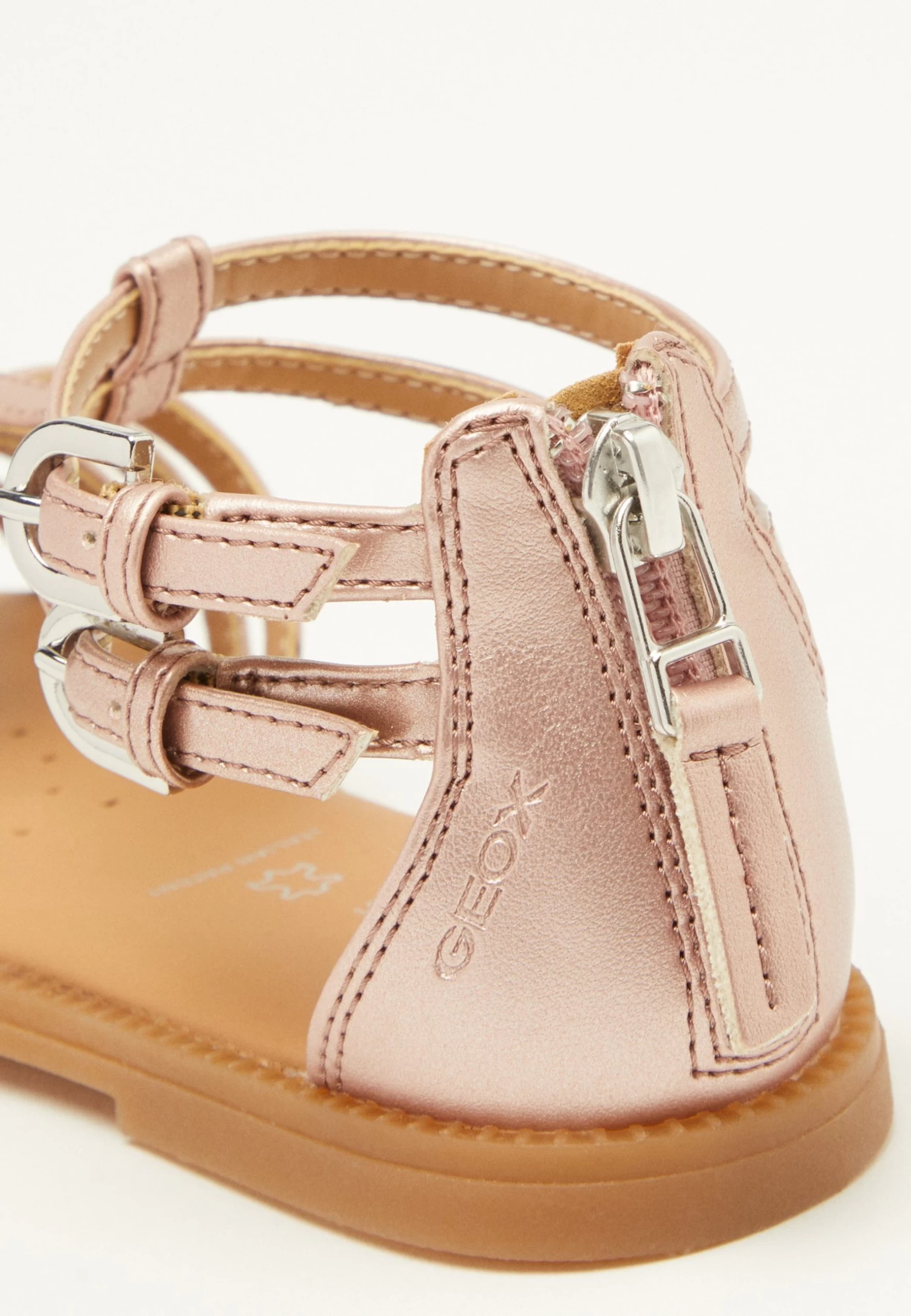 Geox Sandal Karly Girl - Sandalias - Soft Rose 8 Geox Sandal Karly Girl - Sandalias - Soft Rose - Imagen 6