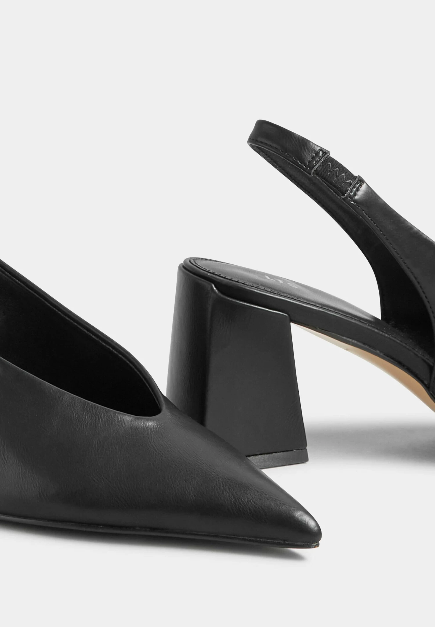 Court- Tacones - Black 8 Court- Tacones - Black - Imagen 6