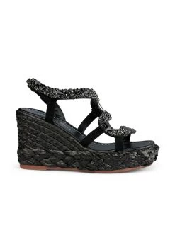 Alma En Pena Ibañez - Sandalias De Tacón - Black