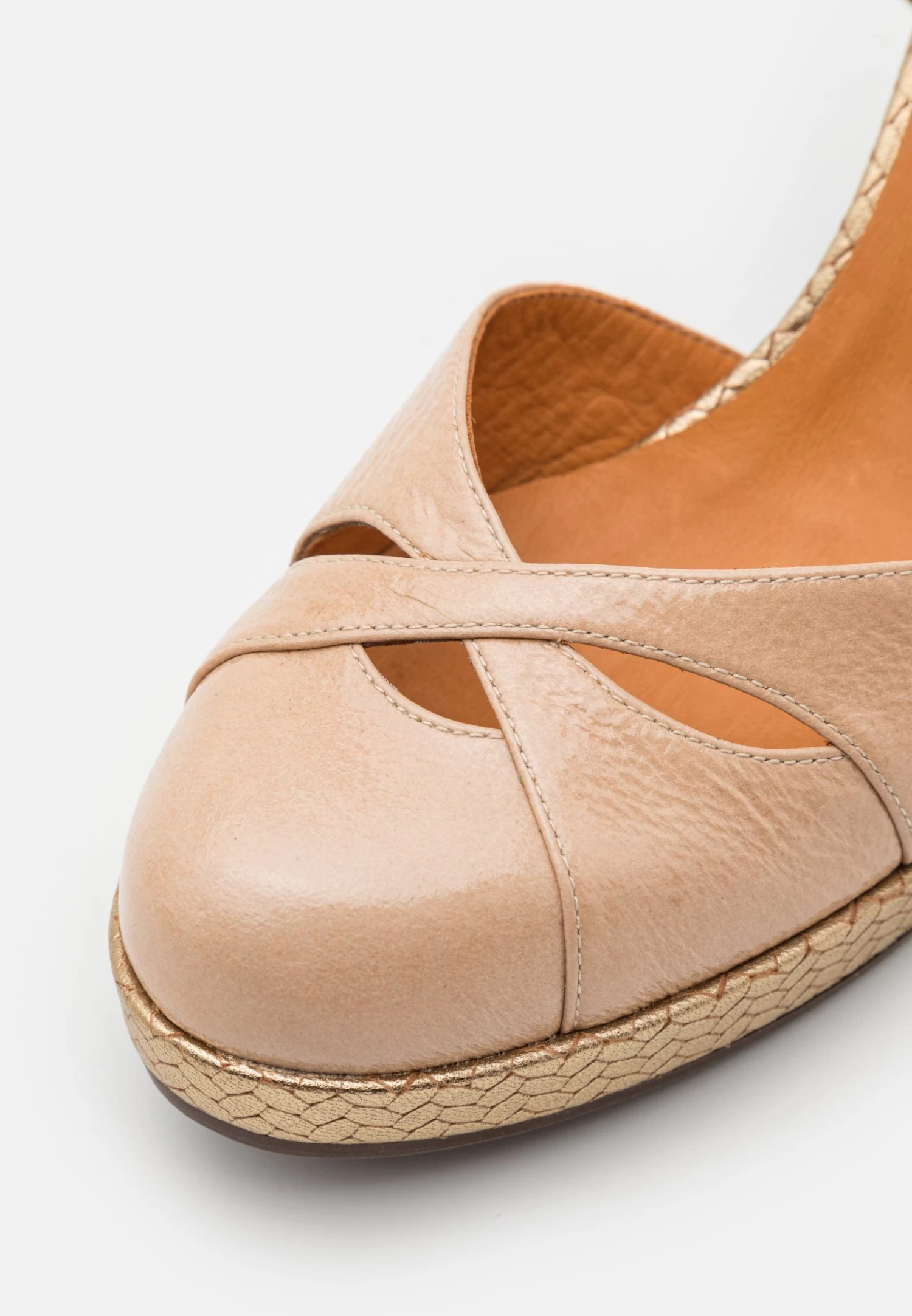 Chie Mihara Josina - Zapatos Altos - Sand/Bronce 9 Chie Mihara Josina - Zapatos Altos - Sand/Bronce - Imagen 7