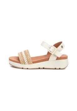 Carmela Sandalias Con Plataforma - Beige
