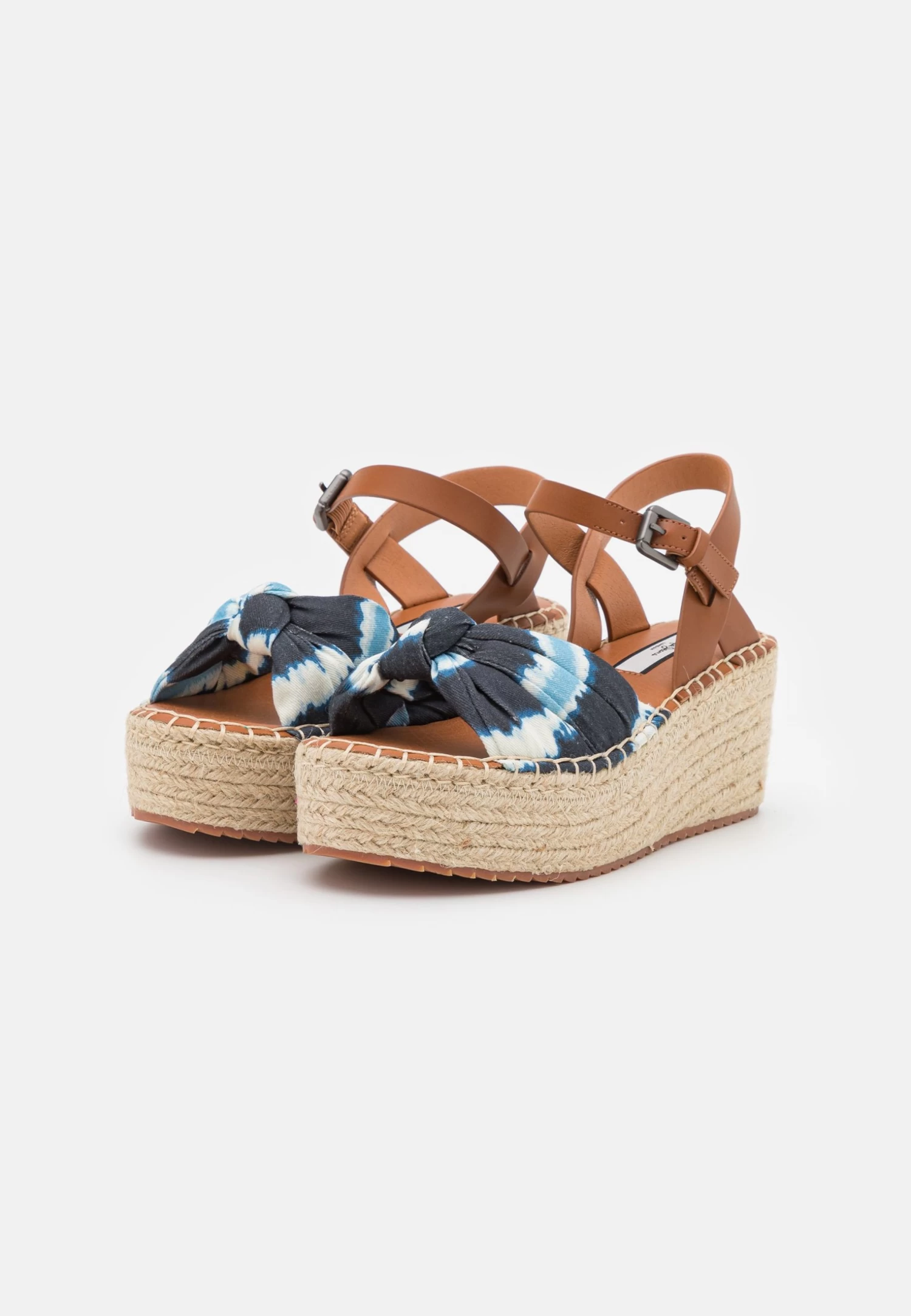 Pepe Jeans Witney Dye - Sandalias Con Plataforma - Deep Sea 5 Pepe Jeans Witney Dye - Sandalias Con Plataforma - Deep Sea - Imagen 3