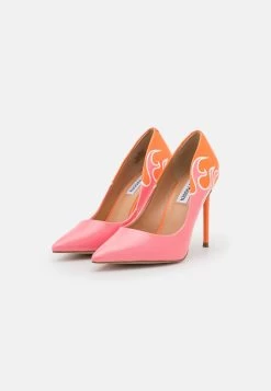 Steve Madden Vala - Zapatos Altos - Pink/Orange -Zapato Tienda 59d28b1678244ee39ed26f7c7846953a