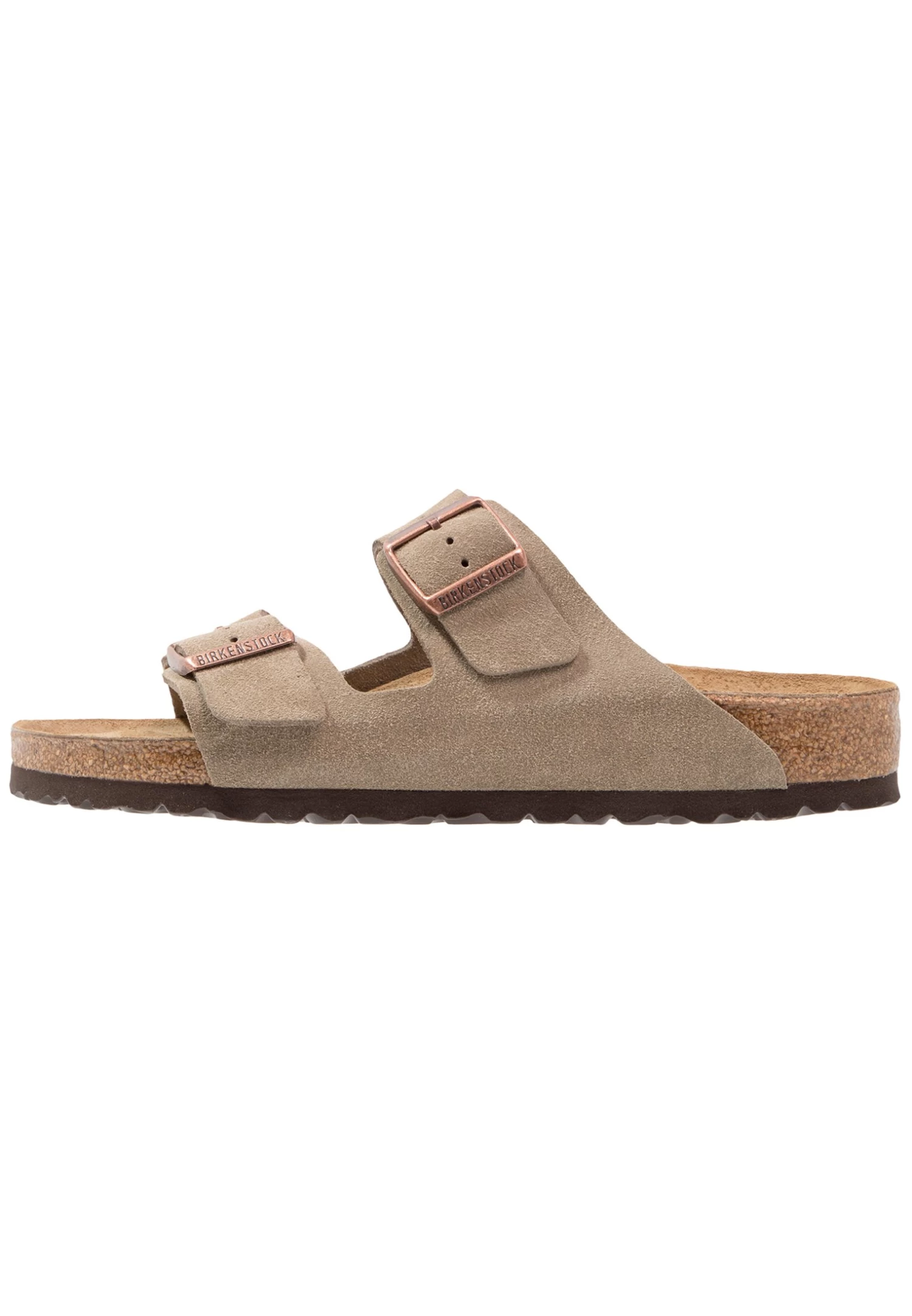 Birkenstock Arizona Soft Footbed Narrow Fit - Sandalias Planas - Taupe 3 Birkenstock Arizona Soft Footbed Narrow Fit - Sandalias Planas - Taupe