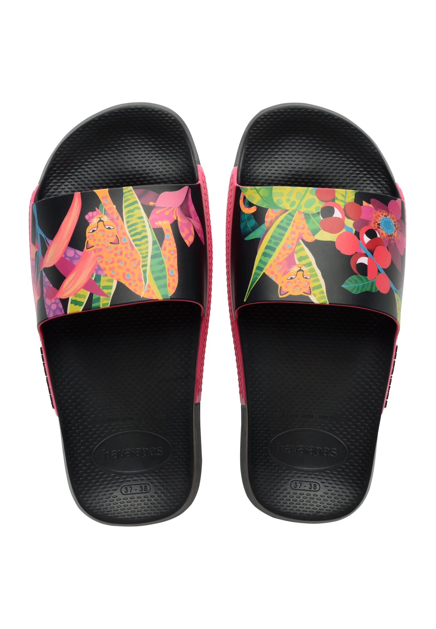Havaianas Paradise - Chanclas De Baño - Black Pink Paradise 5 Havaianas Paradise - Chanclas De Baño - Black Pink Paradise - Imagen 3