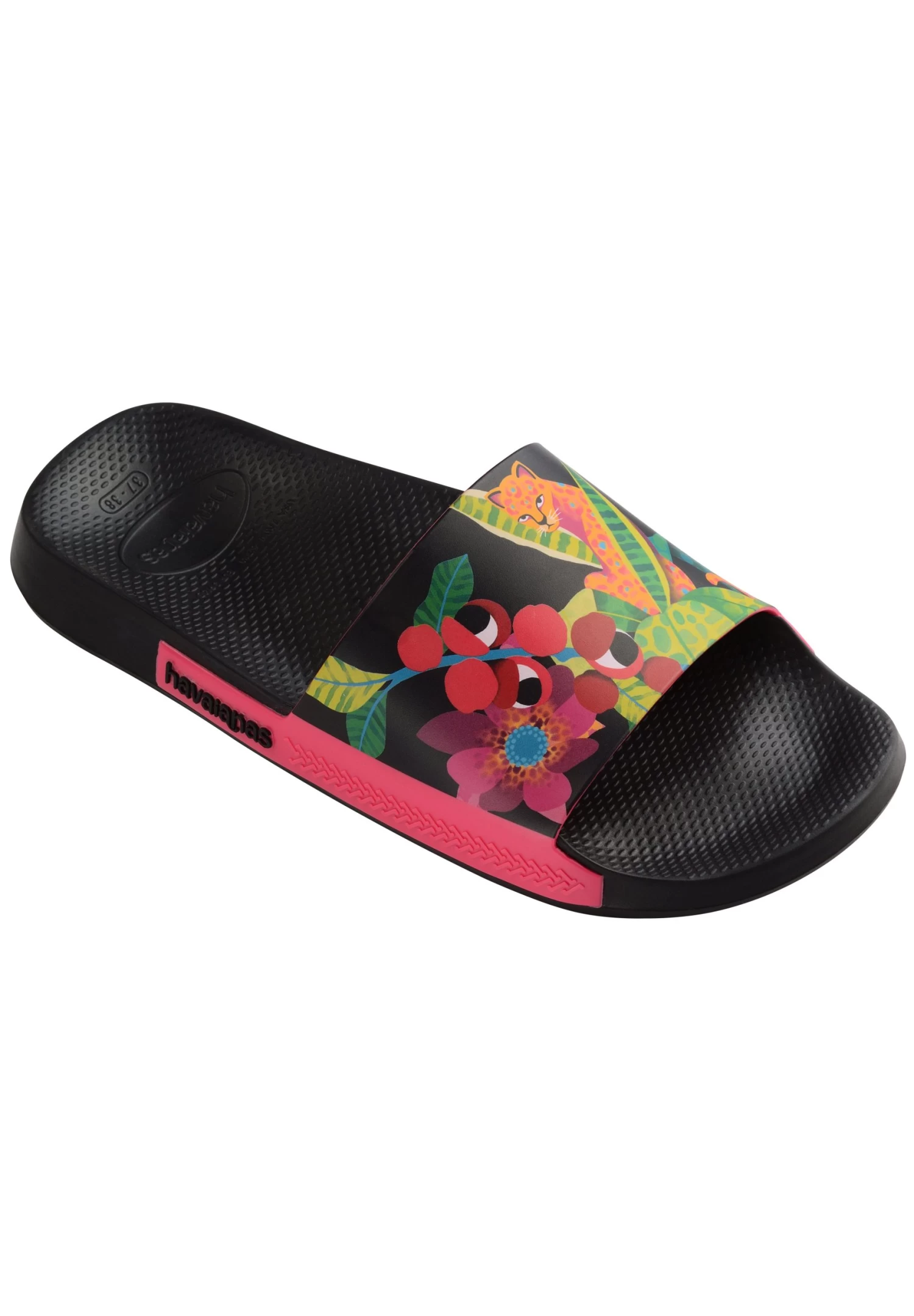 Havaianas Paradise - Chanclas De Baño - Black Pink Paradise 4 Havaianas Paradise - Chanclas De Baño - Black Pink Paradise - Imagen 2