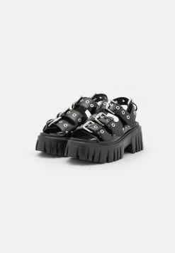 Buffalo Vegan Lion Hard - Sandalias Con Plataforma - Black 10 Buffalo Vegan Lion Hard - Sandalias Con Plataforma - Black -Zapato Tienda 5bfea3180c0042e5b3821cc59ac7e597