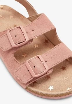 Next Double Buckle Corkbed - Sandalias Planas - Pink Suede 9 Next Double Buckle Corkbed - Sandalias Planas - Pink Suede -Zapato Tienda 5c3b752fff264b589eb36578366ce50a