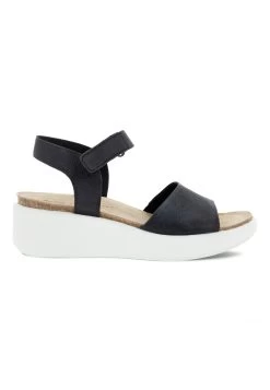 ECCO Flowt- Sandalias Con Plataforma - Black -Zapato Tienda 5c72d692296b4d8c9e4290f12dd0d87a