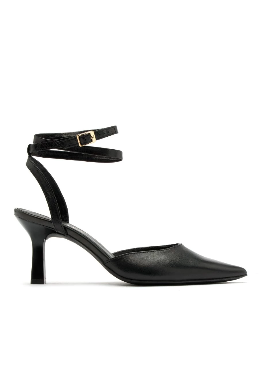 Tacones - Czarny 4 Tacones - Czarny - Imagen 2