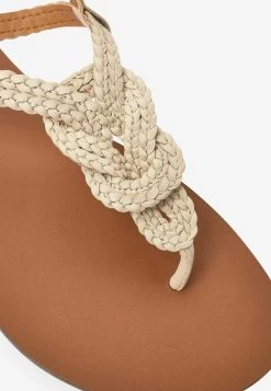 Next Plaited Knot Standard - Sandalias De Dedo - Cream 9 Next Plaited Knot Standard - Sandalias De Dedo - Cream -Zapato Tienda 5cd90a5c755c45aeb254a9eb271c5d6a