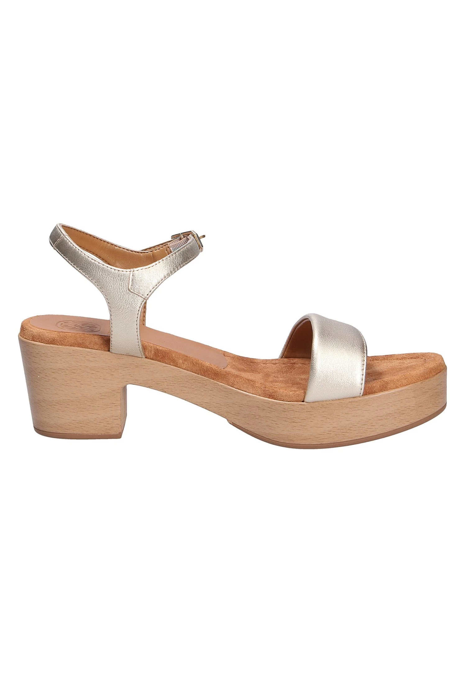 Unisa Fashion - Sandalias Con Plataforma - Platino 10 Unisa Fashion - Sandalias Con Plataforma - Platino - Imagen 8
