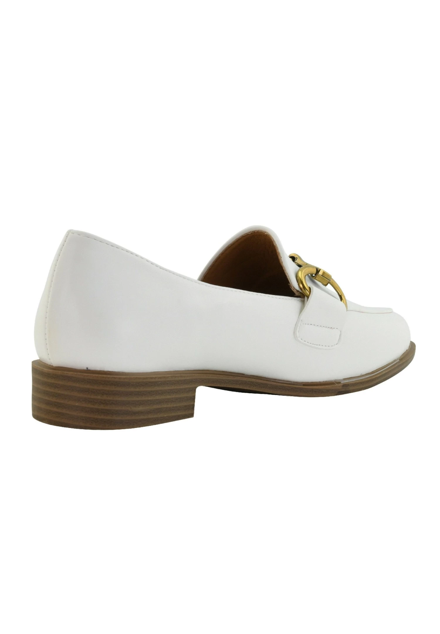 Nyliss - Mocasines - White 6 Nyliss - Mocasines - White - Imagen 4