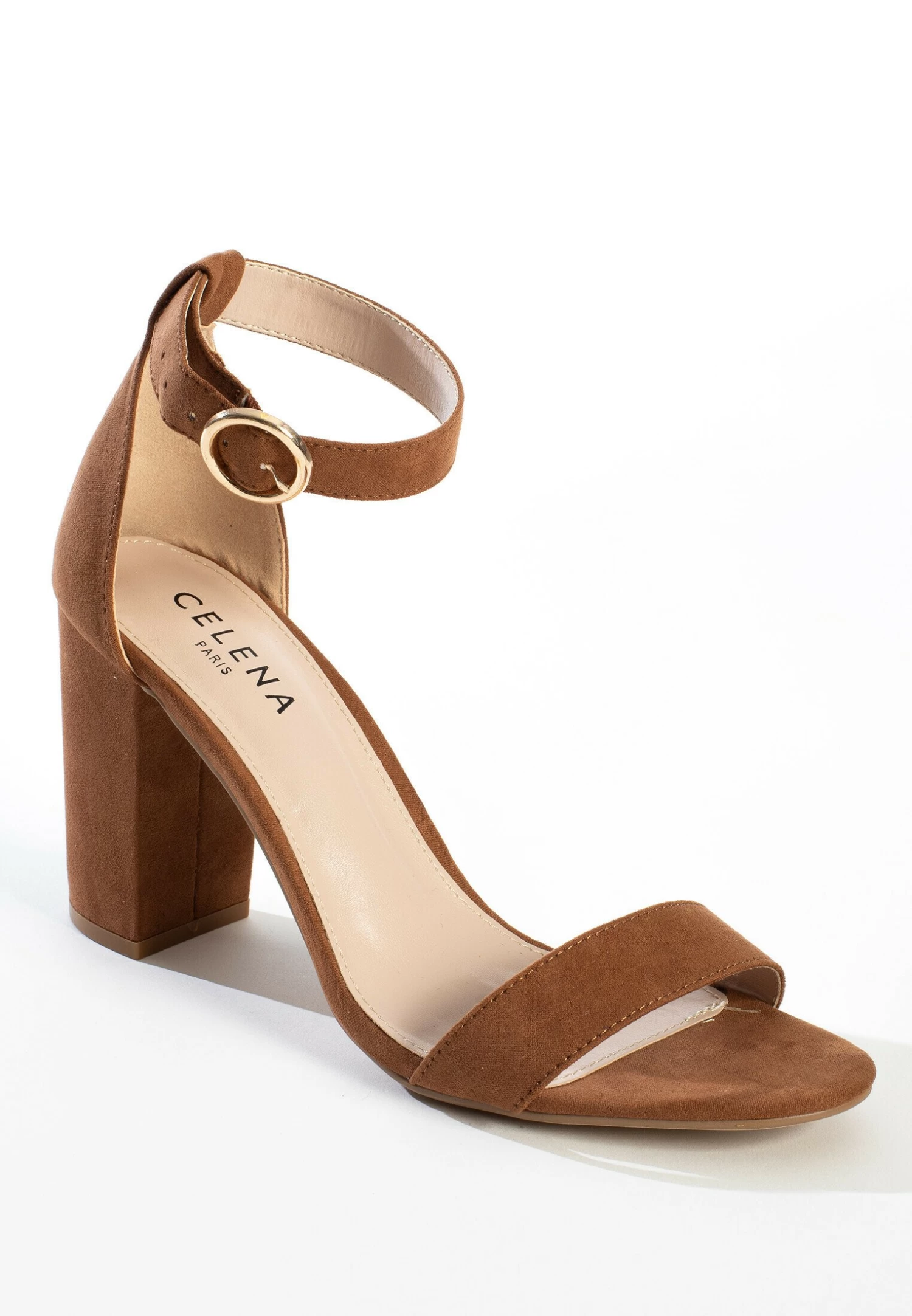 Sandalias De Tacón - Camel 5 Sandalias De Tacón - Camel - Imagen 3