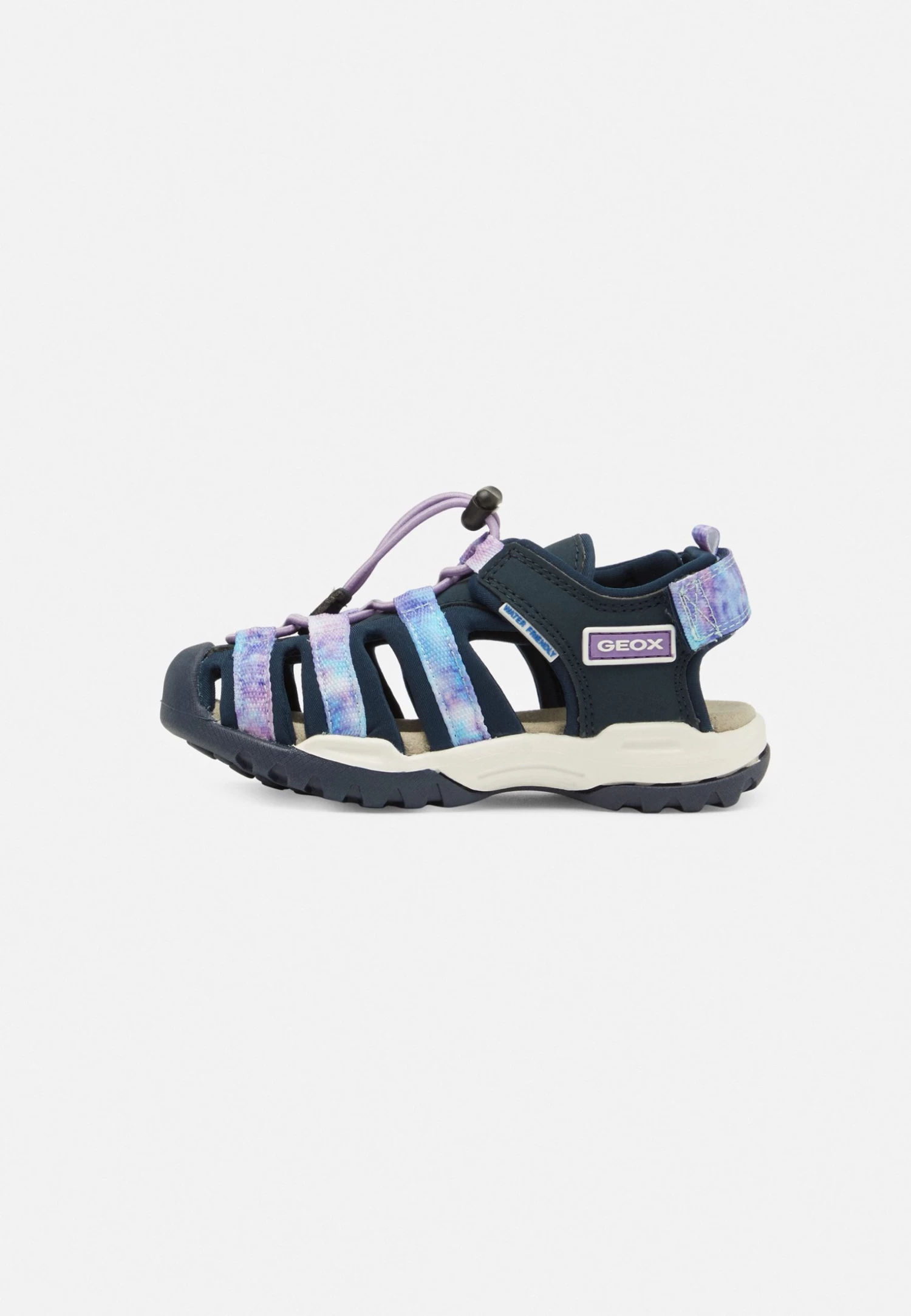 Geox Borealis Girl - Sandalias - Navy/Violet 3 Geox Borealis Girl - Sandalias - Navy/Violet