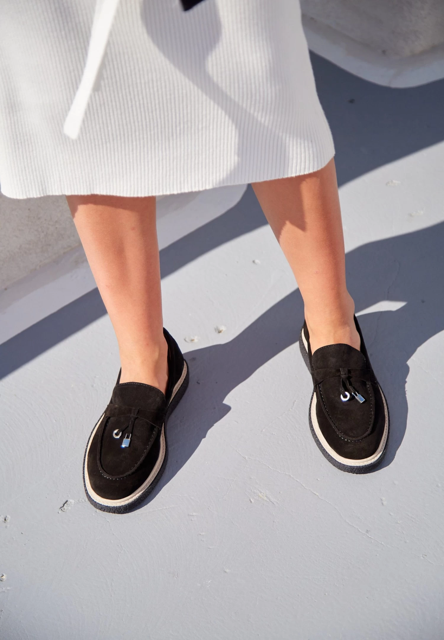 Mocasines - Black Suede 11 Mocasines - Black Suede - Imagen 9