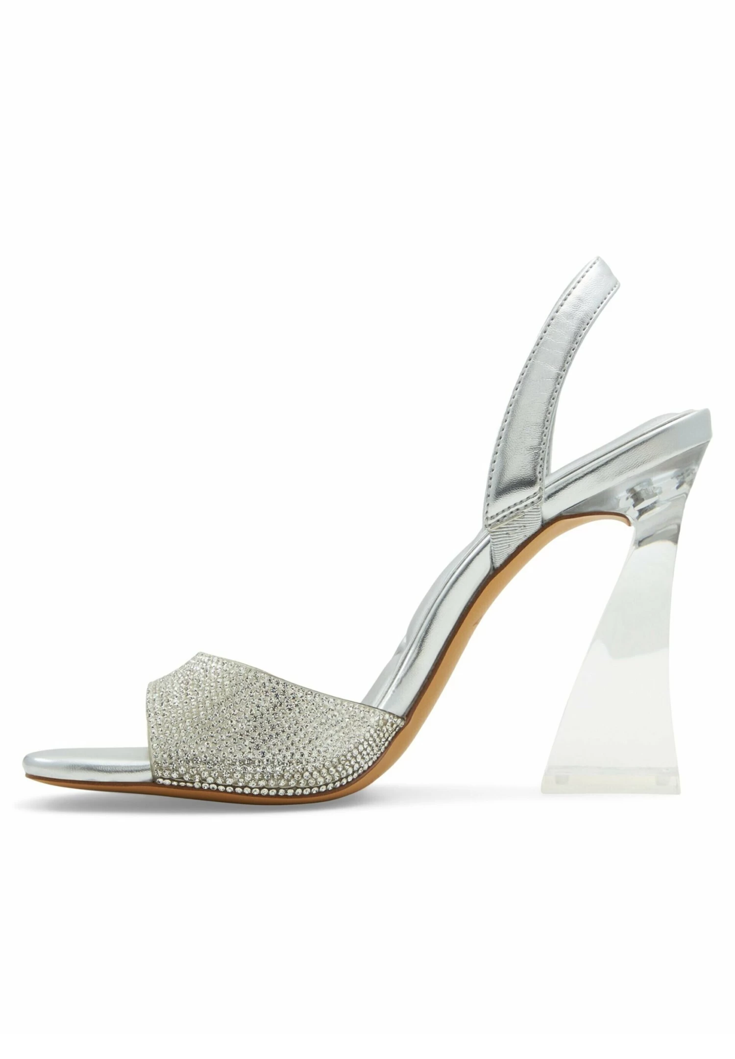 Aldo Sling Back Gienna - Sandalias De Tacón - Silver 3 Aldo Sling Back Gienna - Sandalias De Tacón - Silver