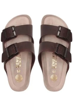 Genuins Sandalias Planas - Marrón 8 Genuins Sandalias Planas - Marrón -Zapato Tienda 5f002627bf2f448bbf0be8d1c6033493