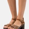 Tamaris Sandalias Con Plataforma - Beige 1 Tamaris Sandalias Con Plataforma - Beige -Zapato Tienda 5f8611c7db86468f9a101d72aacbe131