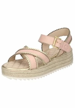 Gerry Weber Sandalen - Sandalias De Cuña - Rosa Kombi 9 Gerry Weber Sandalen - Sandalias De Cuña - Rosa Kombi -Zapato Tienda 600b828cc6e04f3fb53d9334b963e8b8