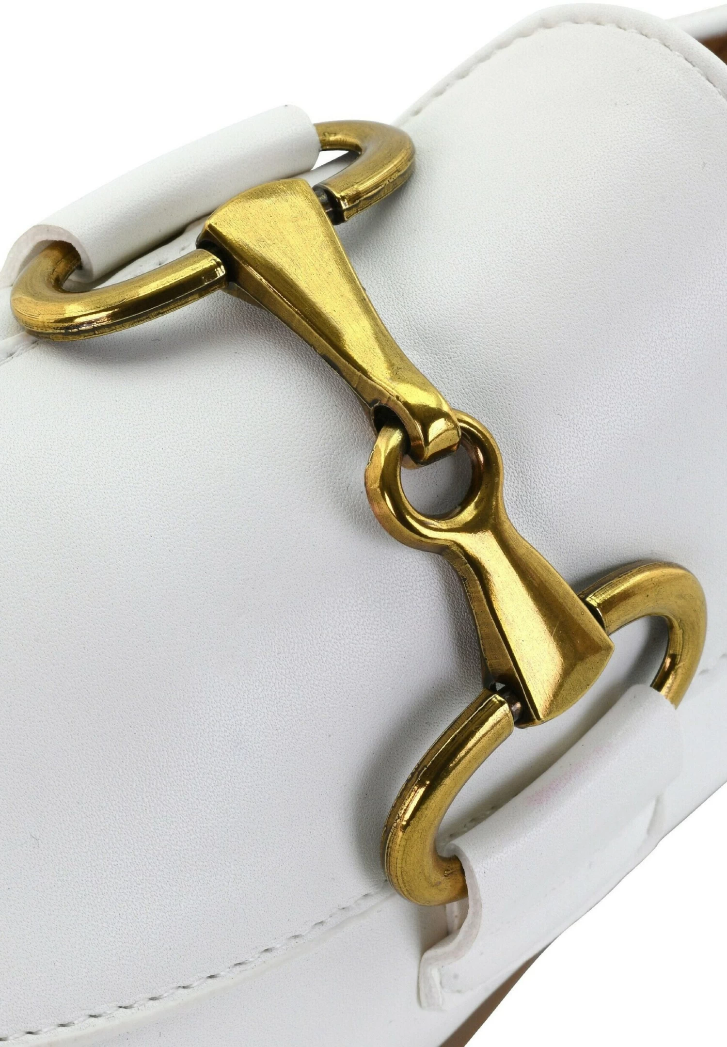 Nyliss - Mocasines - White 8 Nyliss - Mocasines - White - Imagen 6