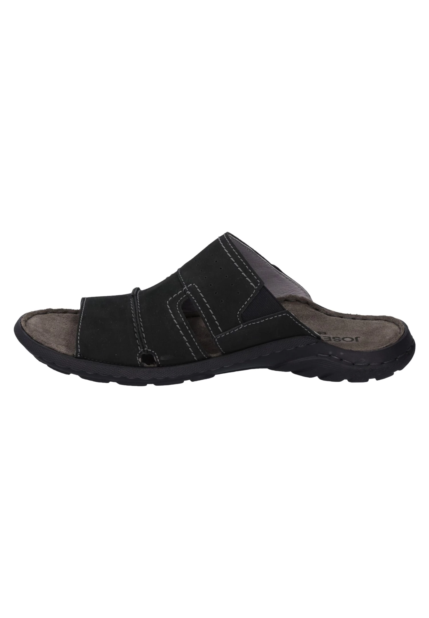 Josef Seibel Logan - Sandalias Planas - Schwarz 3 Josef Seibel Logan - Sandalias Planas - Schwarz