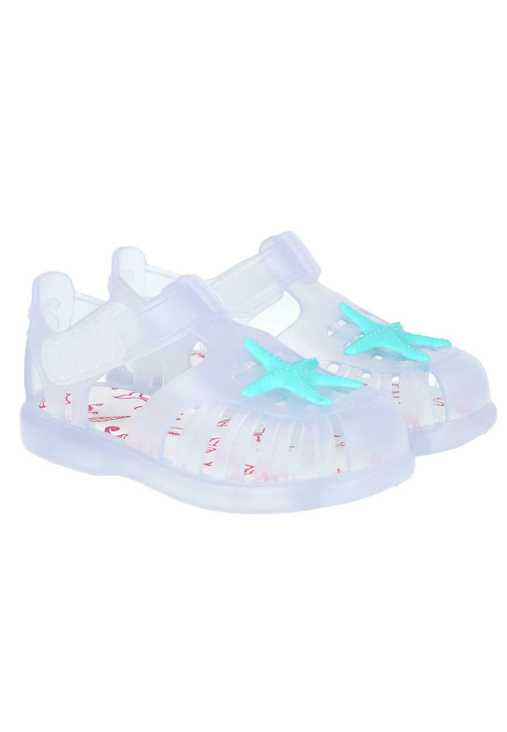 Igor Sandalias - Blanco Aguamarina 4 Igor Sandalias - Blanco Aguamarina - Imagen 2