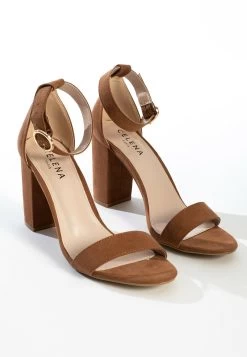 Sandalias De Tacón - Camel 18 Sandalias De Tacón - Camel -Zapato Tienda 61a554016abf44d2b0eea5a2e21cf5ed