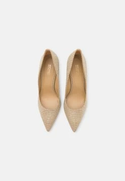 MICHAEL Michael Kors Keke- Tacones - Pale Gold 13 MICHAEL Michael Kors Keke- Tacones - Pale Gold -Zapato Tienda 622fe67ddaa94d7ca3fbef9f605fc3d6