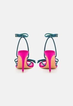 Sandalias De Tacón - Fushia 11 Sandalias De Tacón - Fushia -Zapato Tienda 624c099b3932483a96191512b059e71f