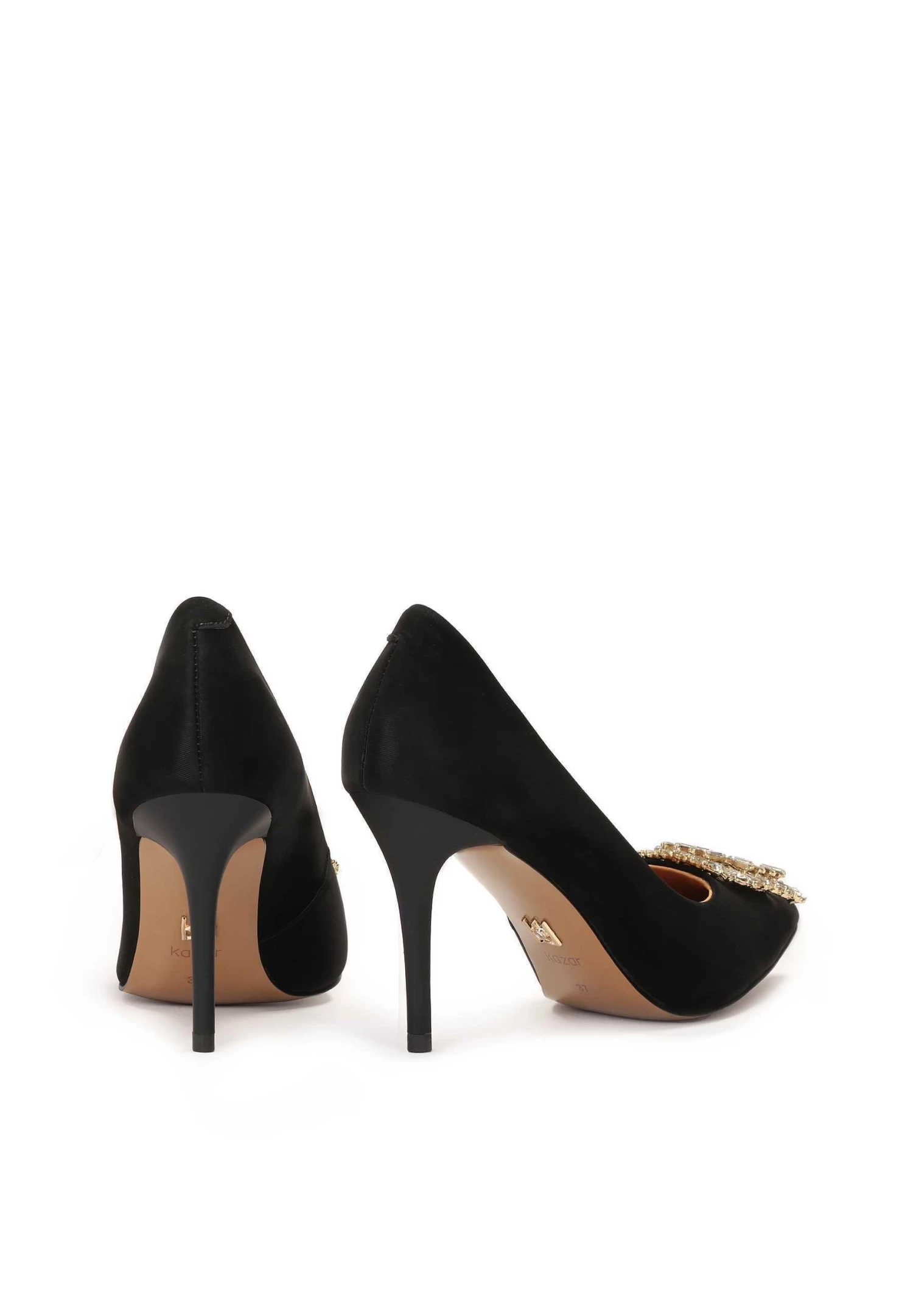 Kazar Lotta - Zapatos Altos - Black 6 Kazar Lotta - Zapatos Altos - Black - Imagen 4