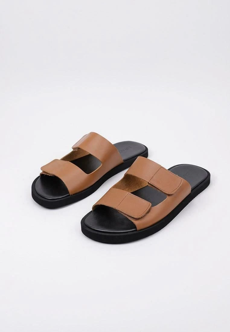 Sidecar - Sandalias Planas - Camel 4 Sidecar - Sandalias Planas - Camel - Imagen 2