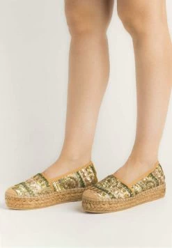 Vidorreta Camping Natural - Alpargatas - Mostaza