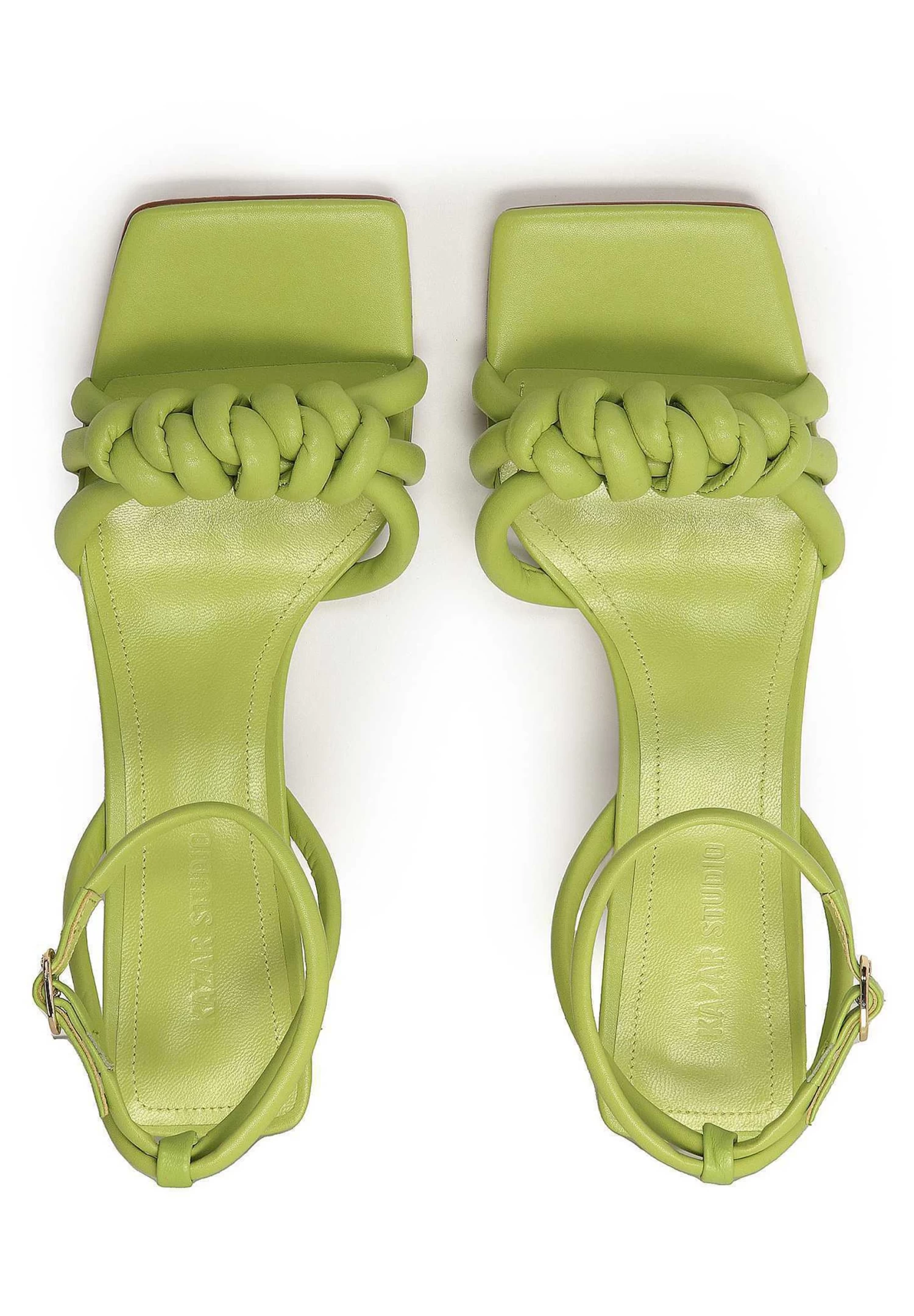 Kazar Studio Ava - Sandalias - Green 5 Kazar Studio Ava - Sandalias - Green - Imagen 3