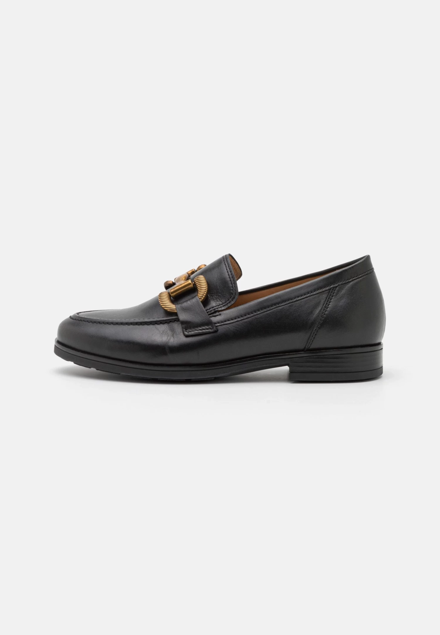 Gabor Comfort Mocasines - Black/Dark Gold 4 Gabor Comfort Mocasines - Black/Dark Gold - Imagen 2