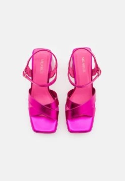 Menbur Sandalias De Tacón - Fuchsia -Zapato Tienda 6582d9ffb28942c2b8380d53c138c3bf