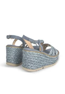 Alma En Pena Luro - Sandalias De Cuña - Azul 7 Alma En Pena Luro - Sandalias De Cuña - Azul -Zapato Tienda 67a9d0e1a43d4def836000635a2417e3