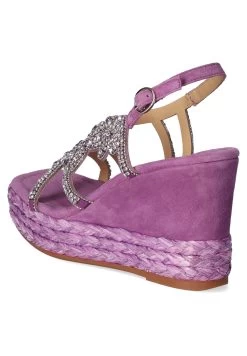 Alma En Pena Sandalias De Cuña - Violett -Zapato Tienda 67e79ddc0ca243679e46e1d227bc3e0e