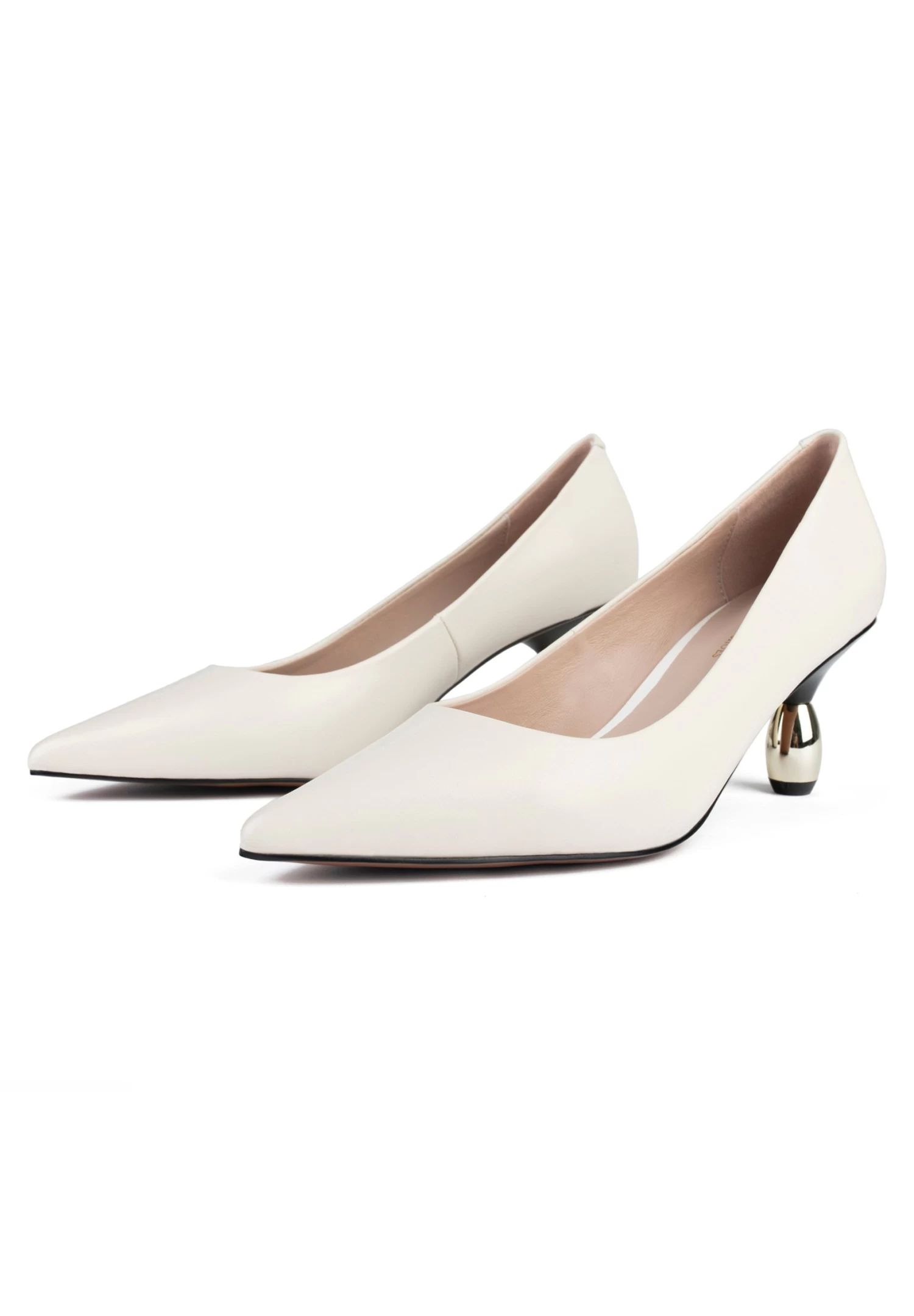 L37 Italian Job - Tacones - Offwhite 6 L37 Italian Job - Tacones - Offwhite - Imagen 4