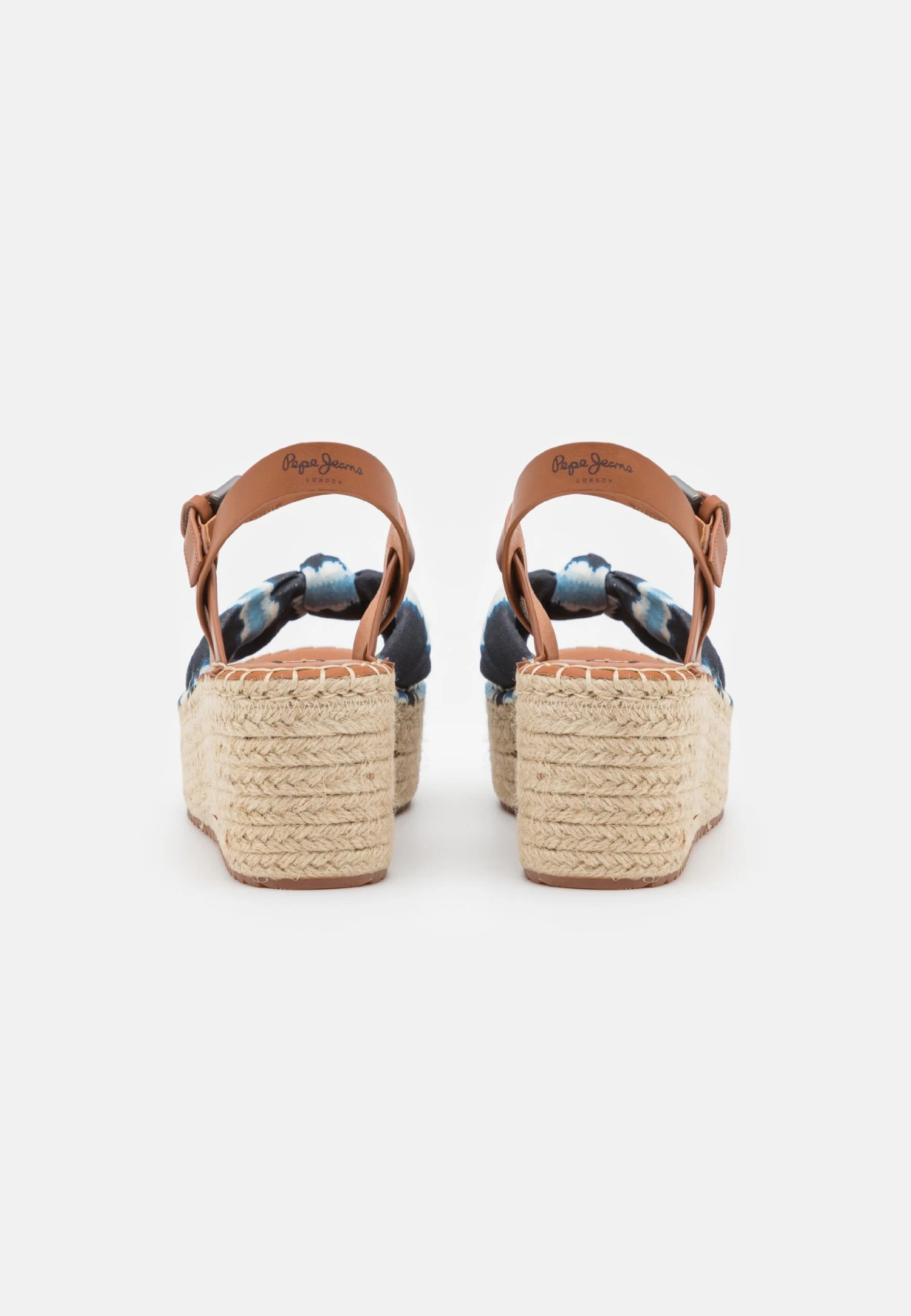 Pepe Jeans Witney Dye - Sandalias Con Plataforma - Deep Sea 6 Pepe Jeans Witney Dye - Sandalias Con Plataforma - Deep Sea - Imagen 4