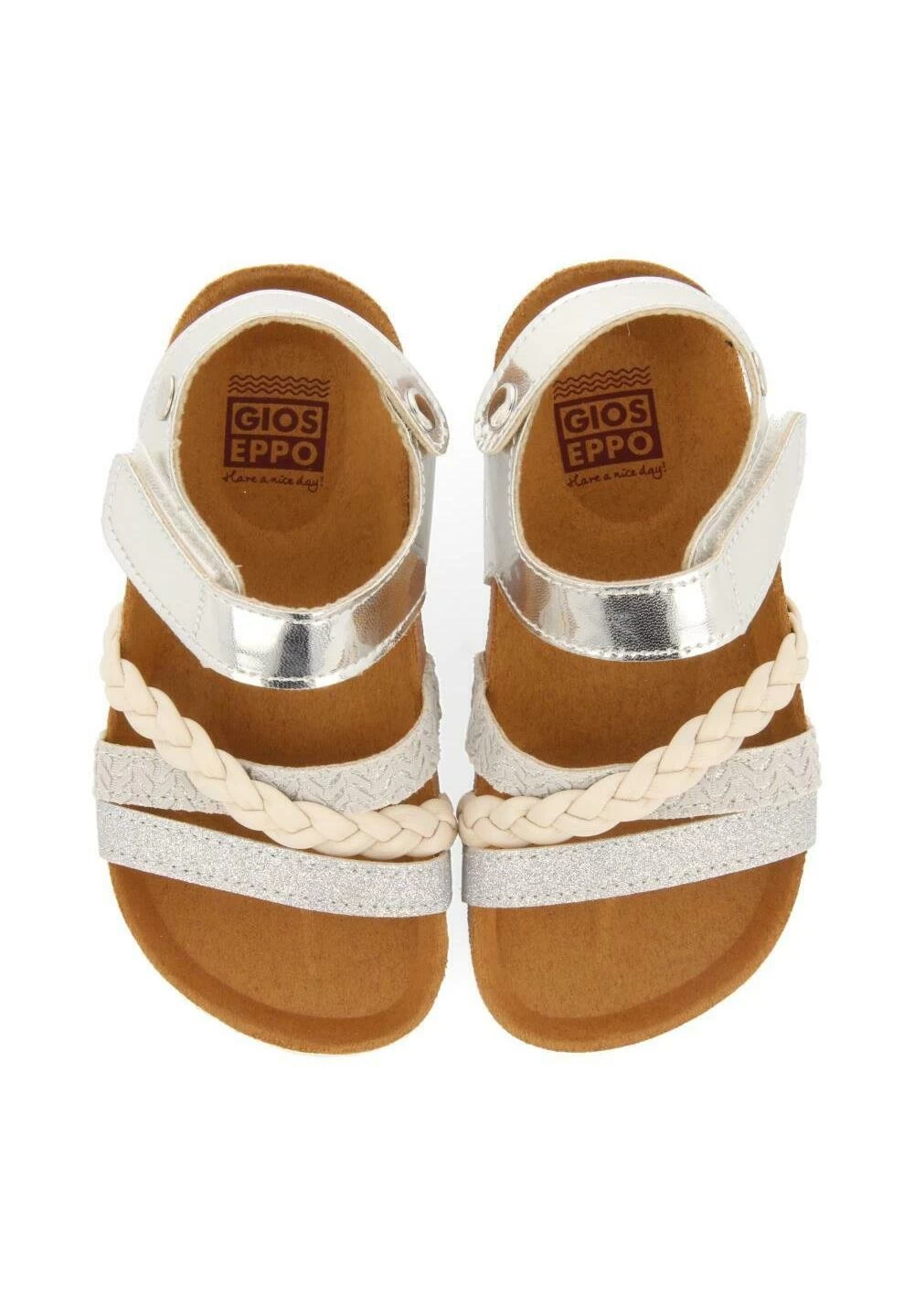 Gioseppo Tipo Bio Color Oro Con Tiras Para Niña Thoity- Sandalias - Plata 4 Gioseppo Tipo Bio Color Oro Con Tiras Para Niña Thoity- Sandalias - Plata - Imagen 2