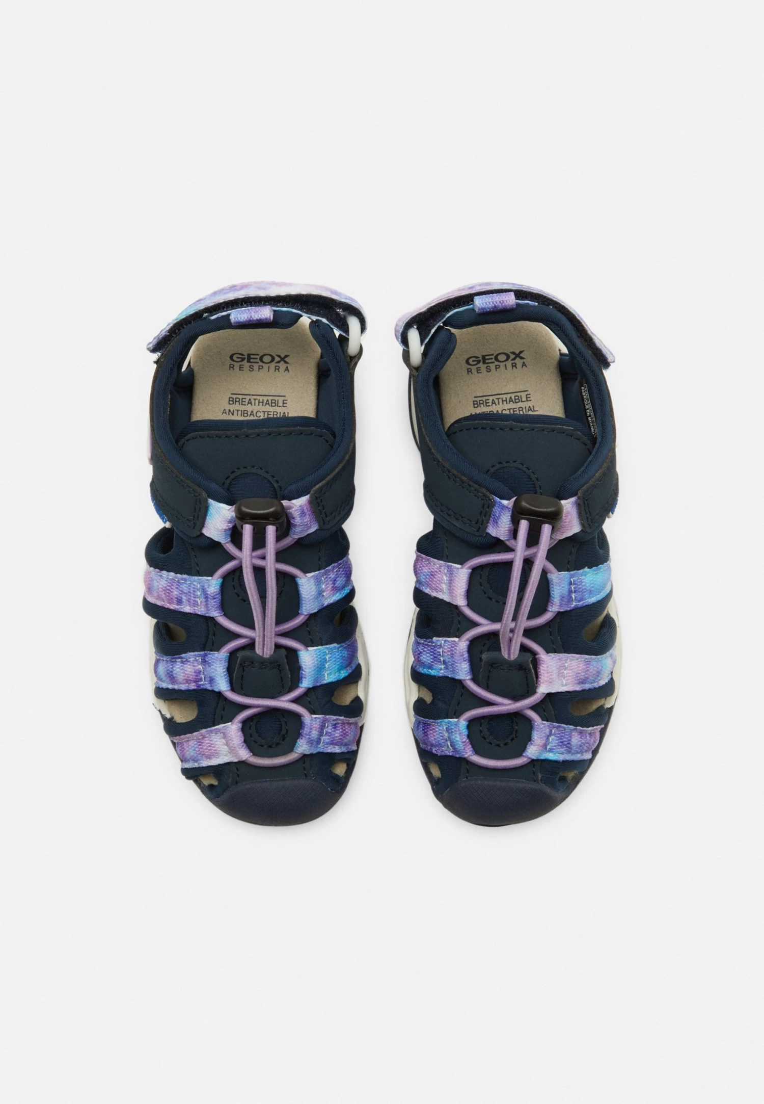 Geox Borealis Girl - Sandalias - Navy/Violet 6 Geox Borealis Girl - Sandalias - Navy/Violet - Imagen 4
