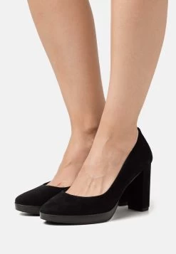 Geox Walk Pleasure - Zapatos Altos - Black