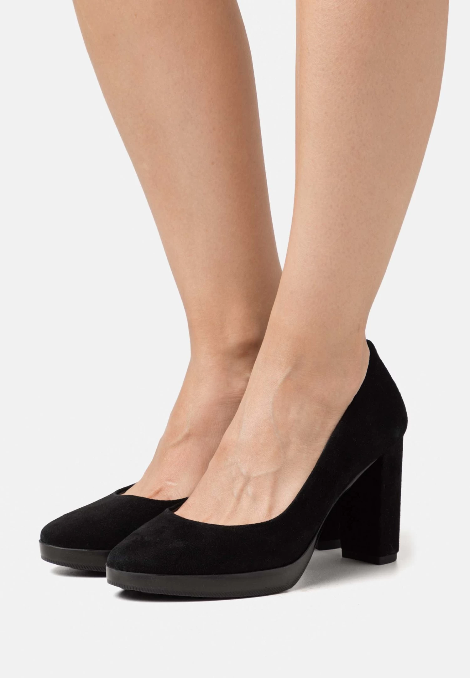 Geox Walk Pleasure - Zapatos Altos - Black 3 Geox Walk Pleasure - Zapatos Altos - Black