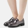 DKNY Ivette Dress Loafer - Mocasines - Gunmetal 2 DKNY Ivette Dress Loafer - Mocasines - Gunmetal -Zapato Tienda 69e4610f6e1c43f4bd0009ef91f52b0b
