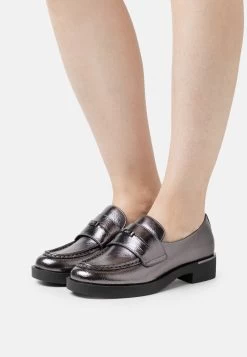 DKNY Ivette Dress Loafer - Mocasines - Gunmetal