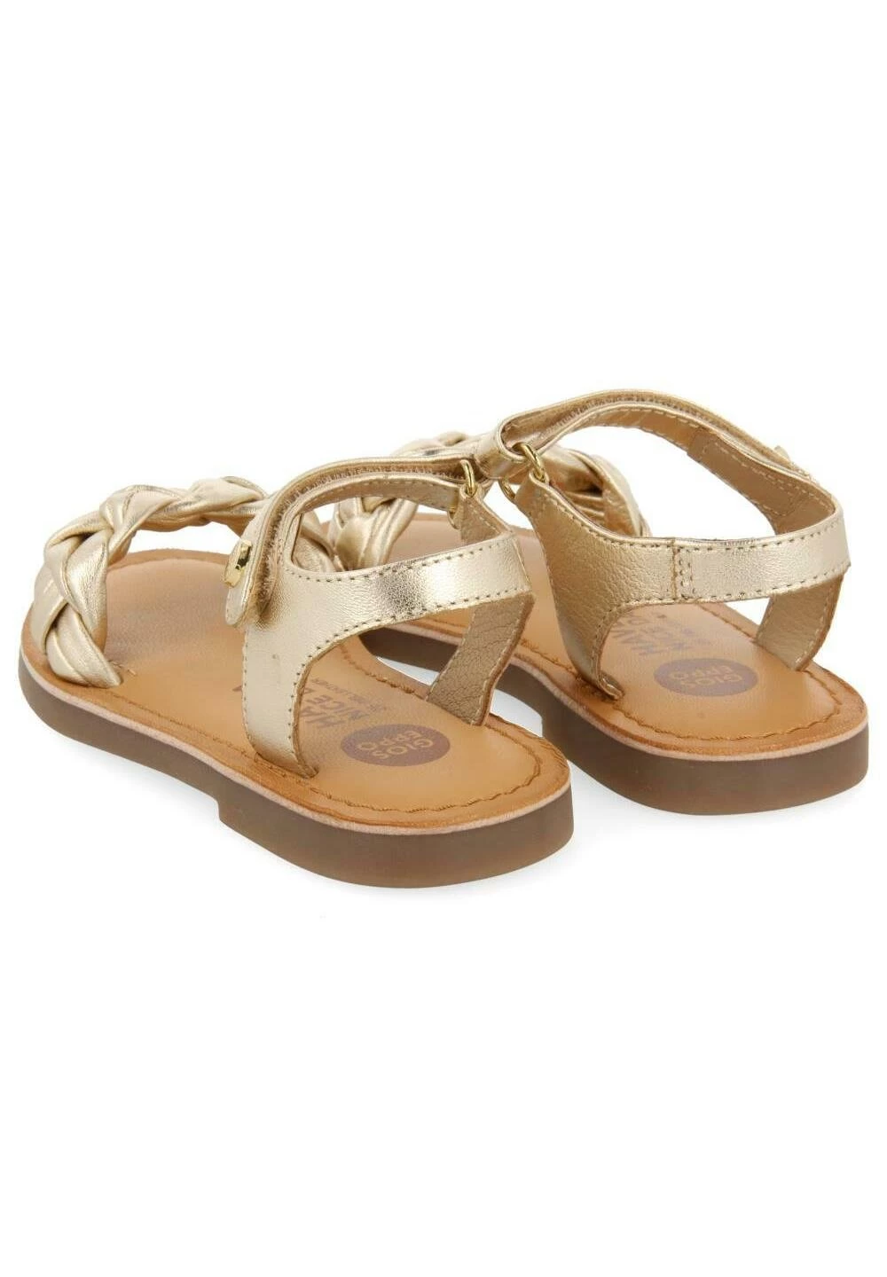 Gioseppo Con Trenza - Sandalias - Platino 6 Gioseppo Con Trenza - Sandalias - Platino - Imagen 4